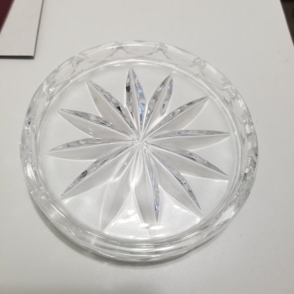 Noble Excellence 24% Lead Crystal Coasters - Picture 3 of 7